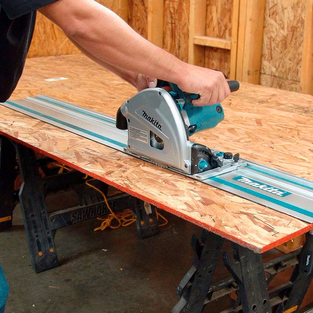 Serra Circular de Trilho Manual 165mm 1300 Watts Com Maleta SP6000J Makita