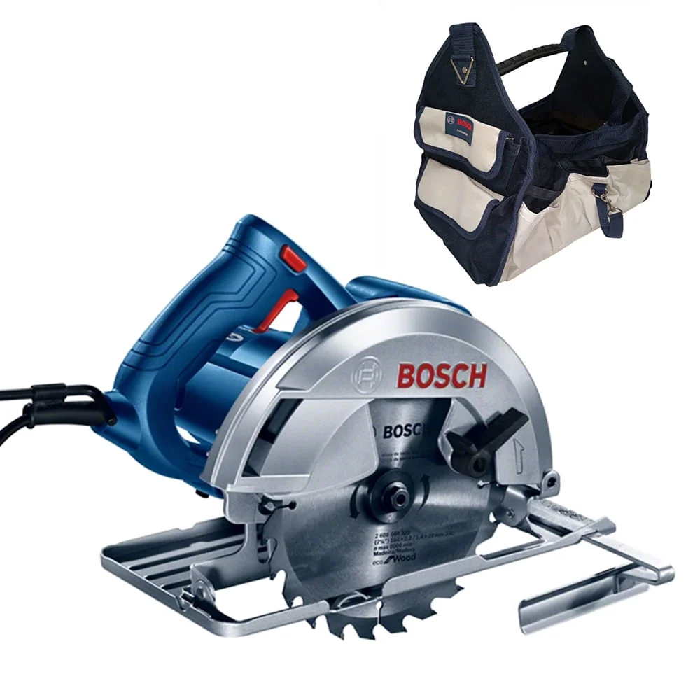 Serra Circular Manual GKS 150 Professional 1500 Watts com Bolsa Bosch 110 Volts