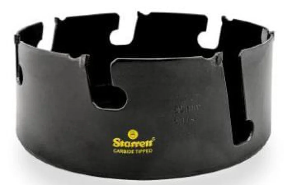 Serra Copo 159mm Multi-MPH Pastilhas de Metal Duro Starrett