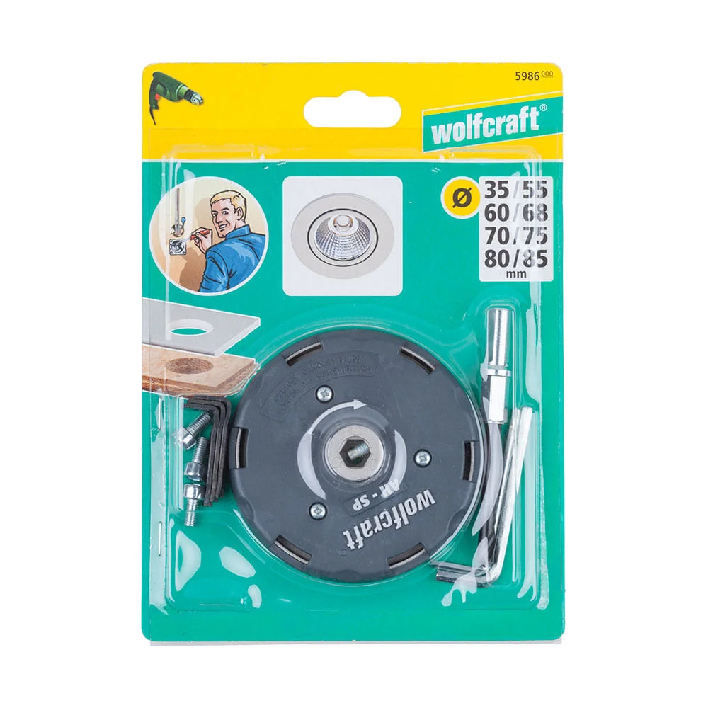 Serra Copo Ajustável 598600 Wolfcraft