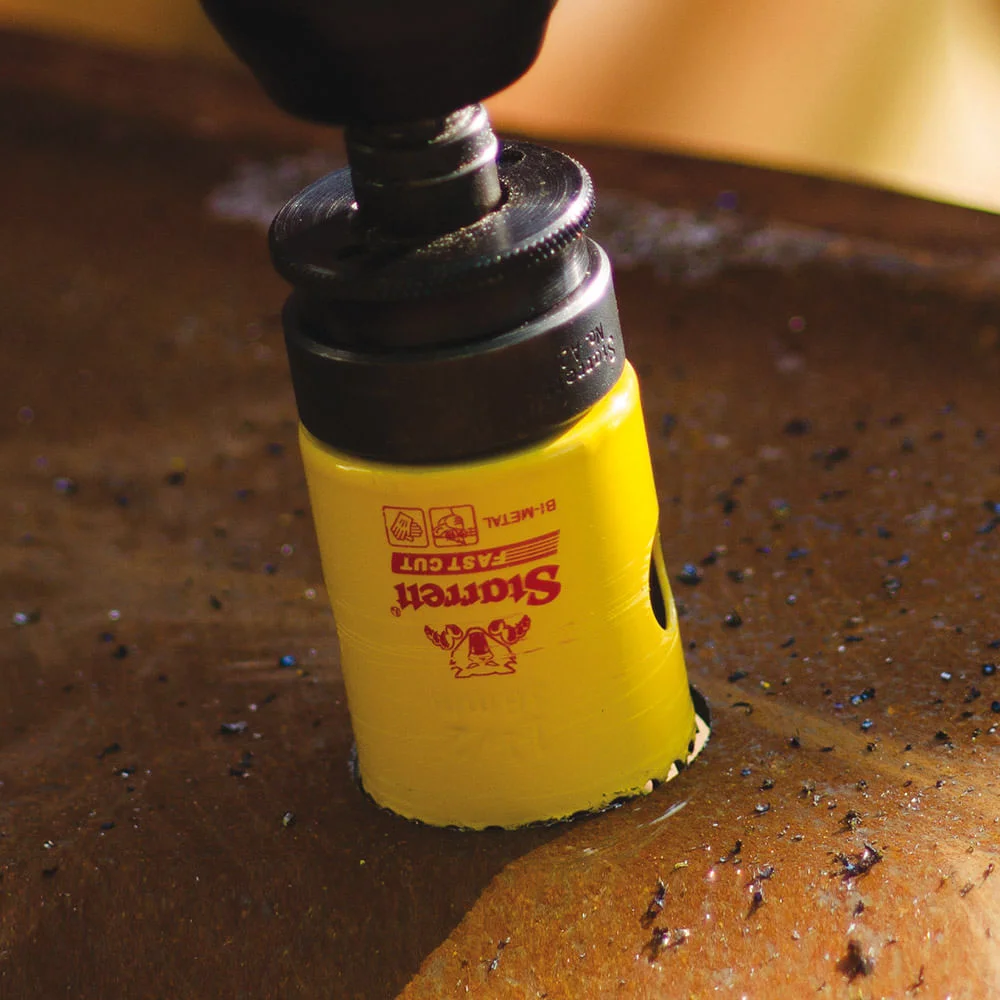 Serra Copo Bi Metal Fast Cut 25mm FCH030M-G Starrett