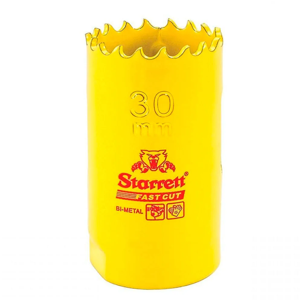 Serra Copo Bi Metal Fast Cut 30mm FCH030M-G Starrett