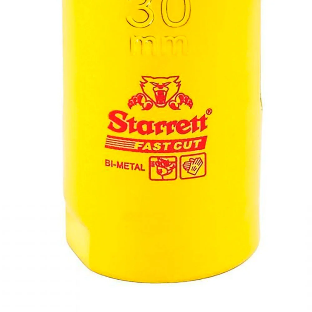 Serra Copo Bi Metal Fast Cut 30mm FCH030M-G Starrett