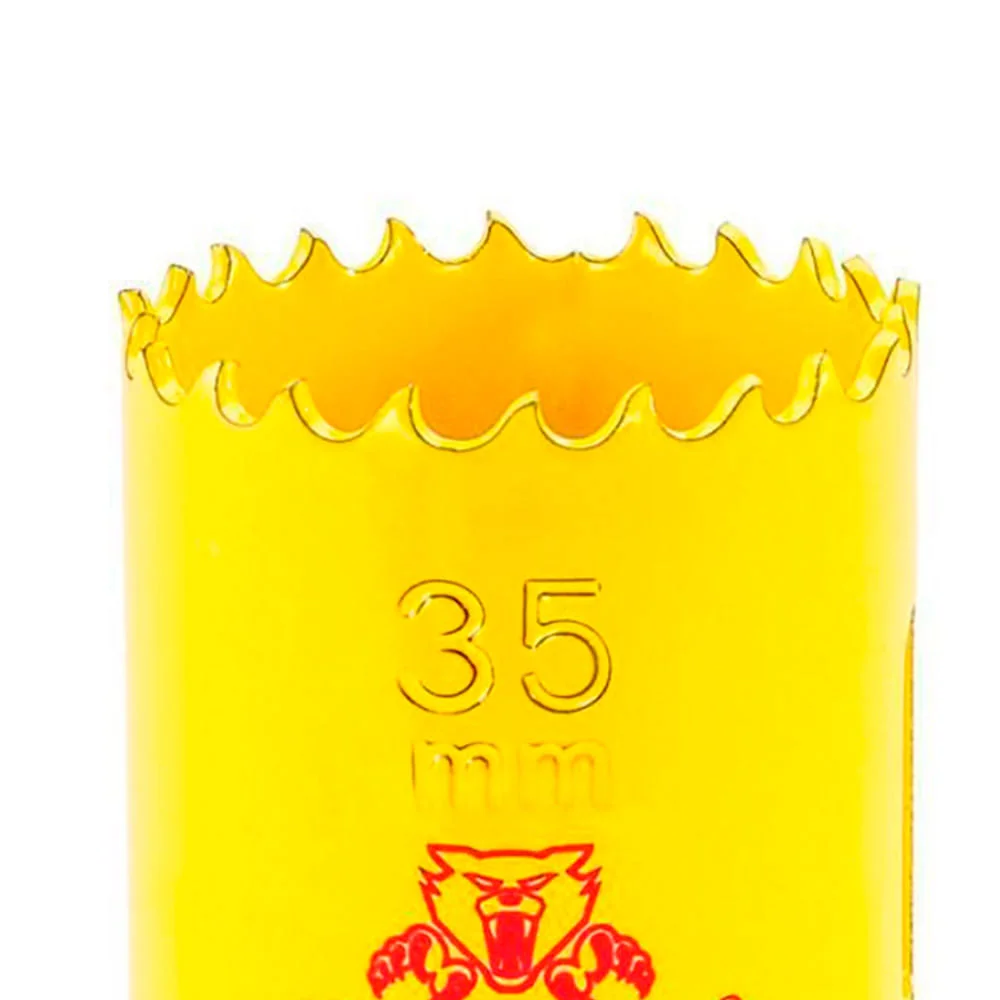 Serra Copo Bi Metal Fast Cut 35mm FCH035M-G Starrett