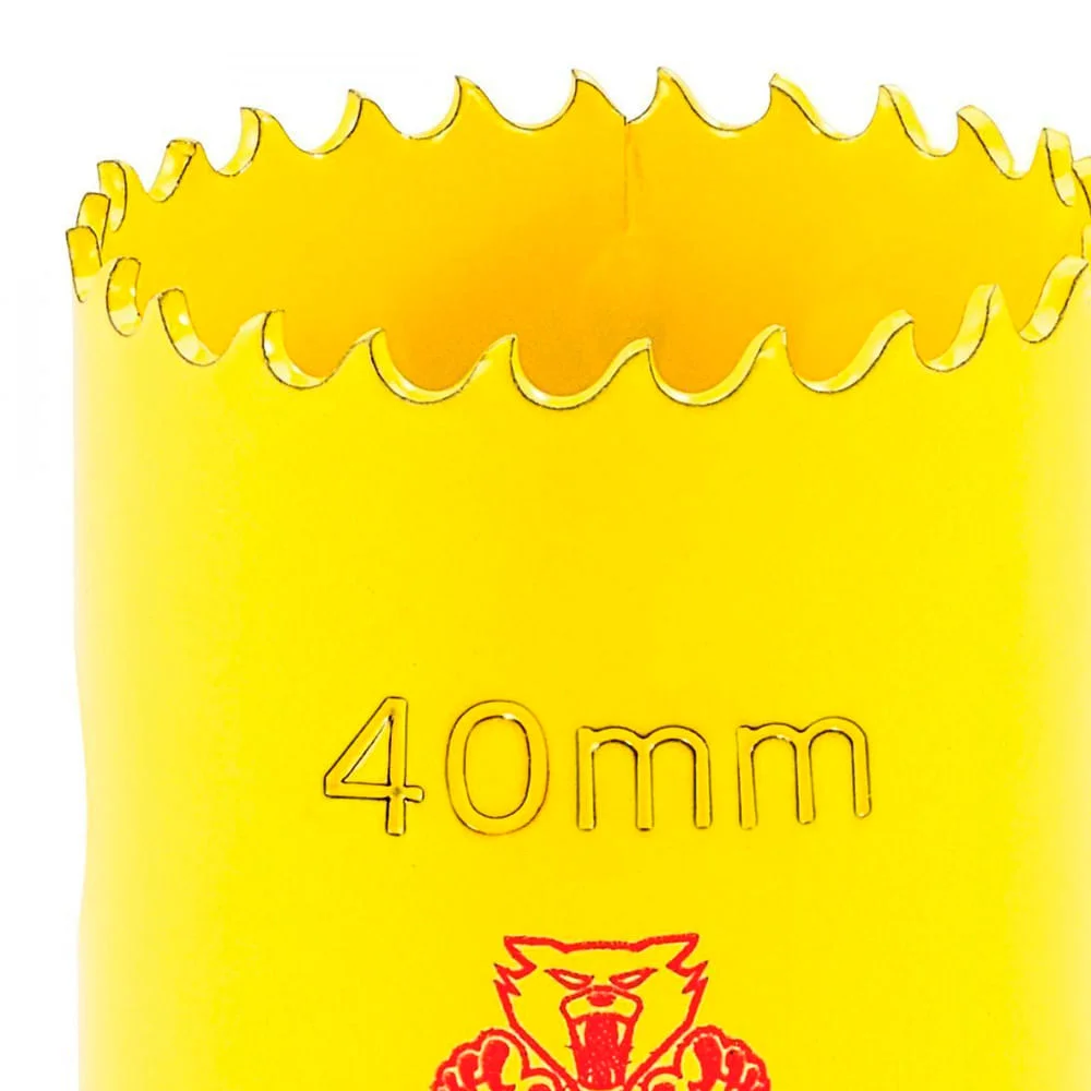 Serra Copo Bi Metal Fast Cut 40mm FCH040M-G Starrett