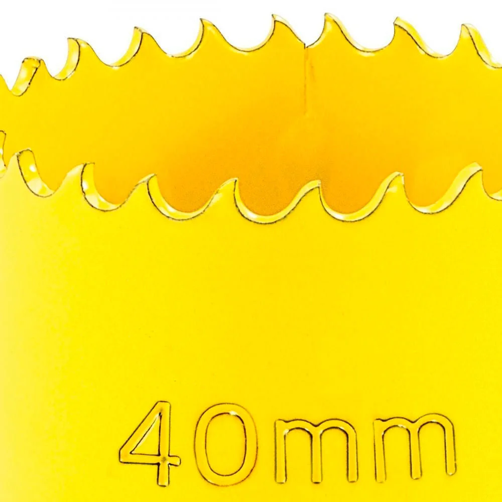 Serra Copo Bi Metal Fast Cut 40mm FCH040M-G Starrett