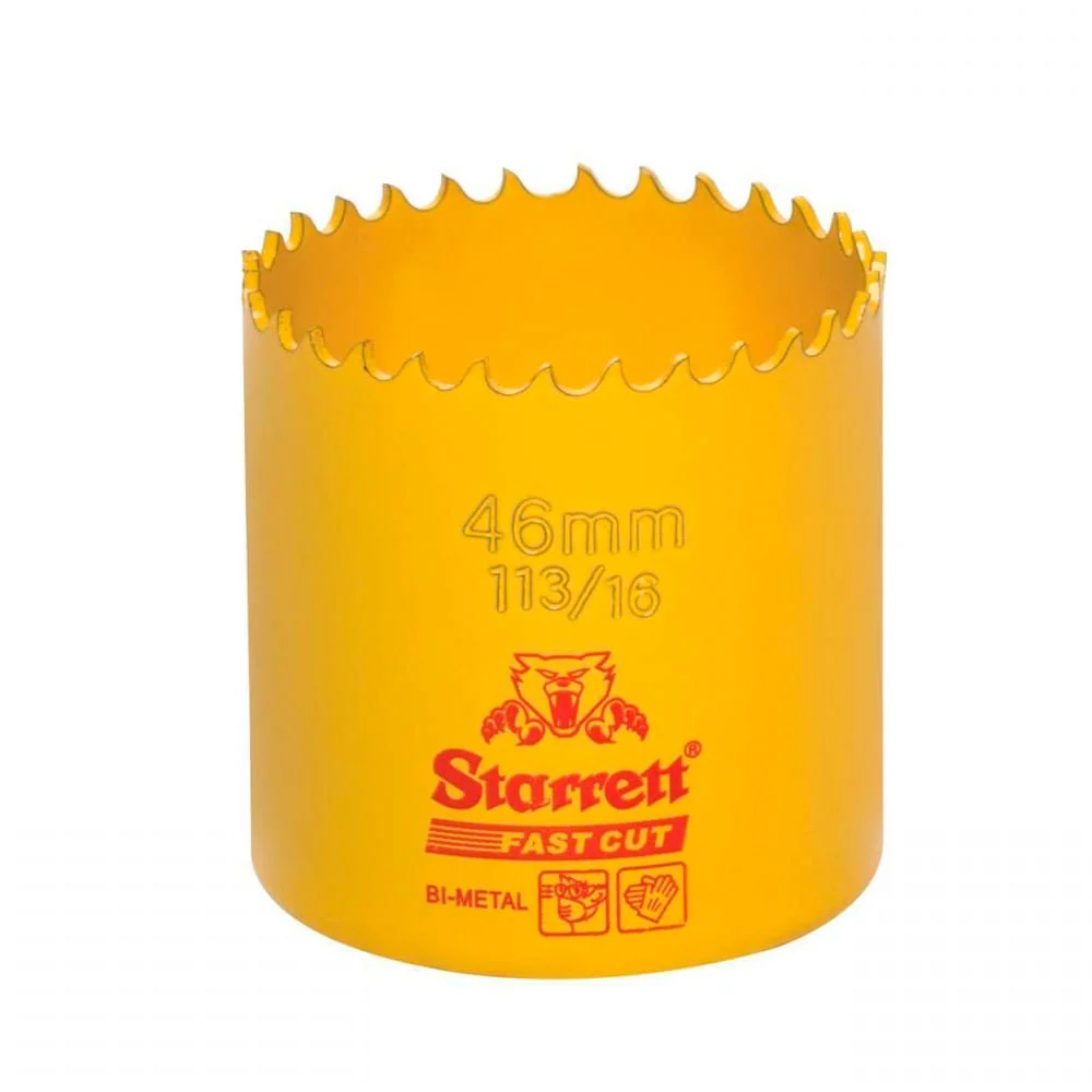 Serra Copo Bi-Metal Fast Cut 46mm FCH1136-G Starret