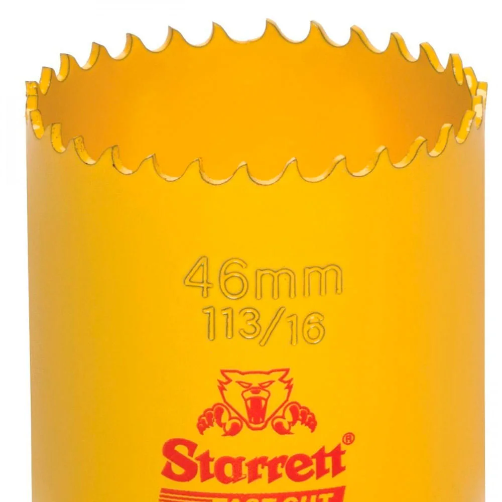 Serra Copo Bi-Metal Fast Cut 46mm FCH1136-G Starret