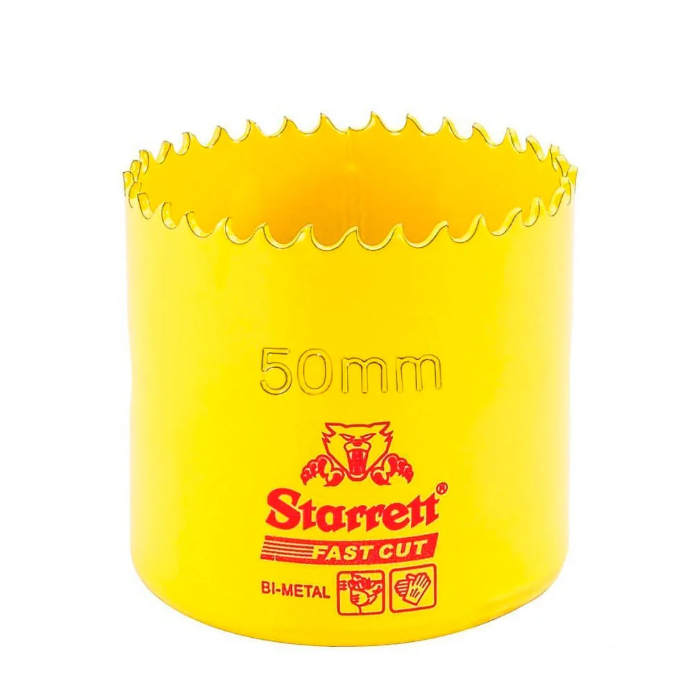 Serra Copo Bi Metal Fast Cut 50mm FCH050M-G Starrett