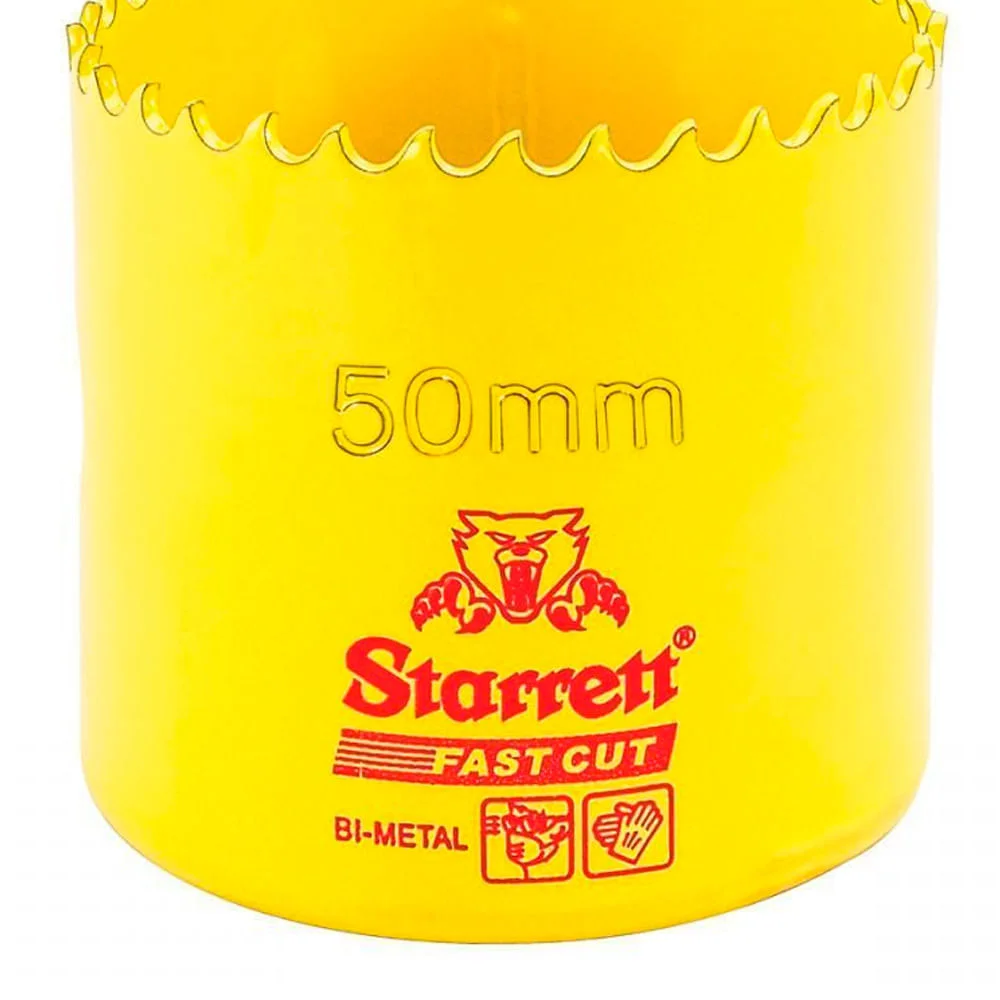 Serra Copo Bi Metal Fast Cut 50mm FCH050M-G Starrett