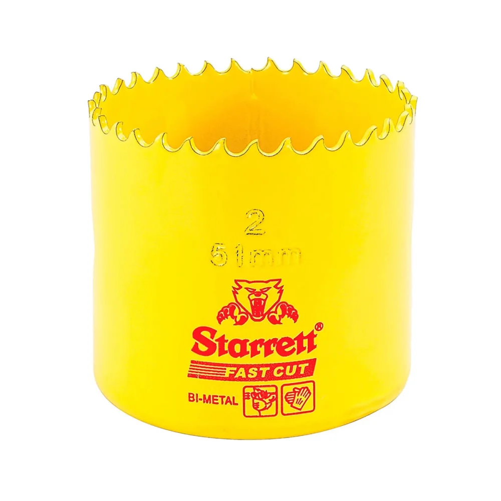 Serra Copo Bi-metal Fast Cut 51 FCH0200-G Starrett