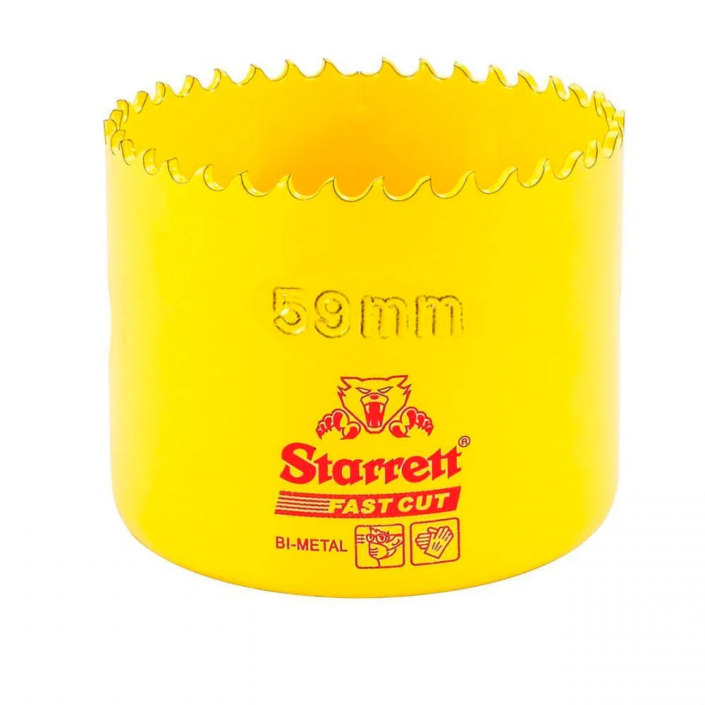Serra Copo Bi Metal Fast Cut 59mm FCH0256-G Starrett