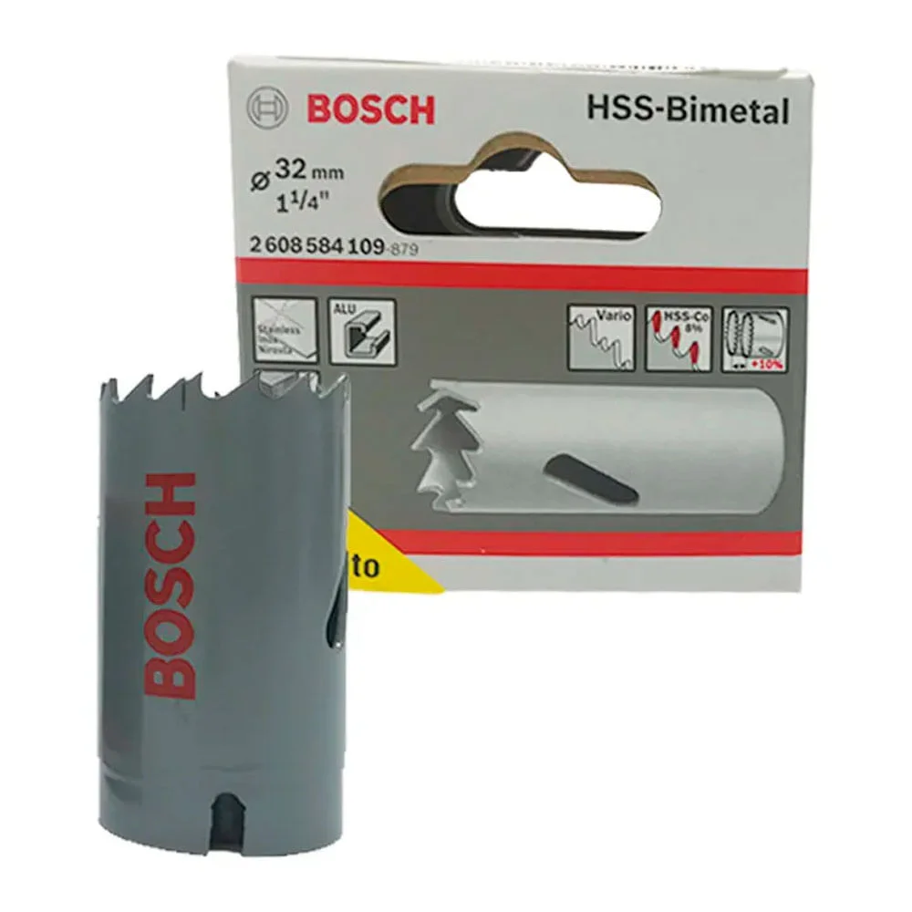 Serra Copo Bimetal Com Cobalto 32mm 1.1/4 Polegadas Bosch