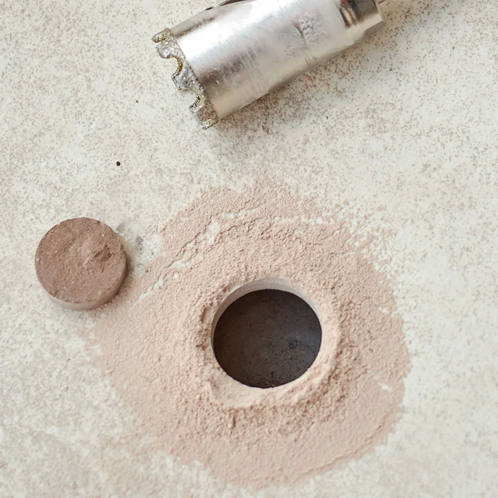 Serra Copo Diamantada 40mm 1.9/16 Pol com Haste DE040M Starrett