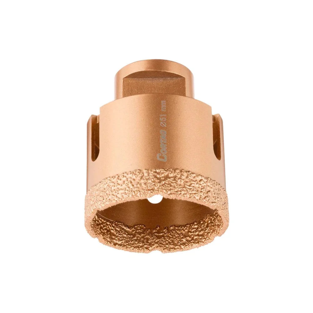 Serra Copo Diamantada para Esmerilhadeira 51mmxM14 61875 Cortag