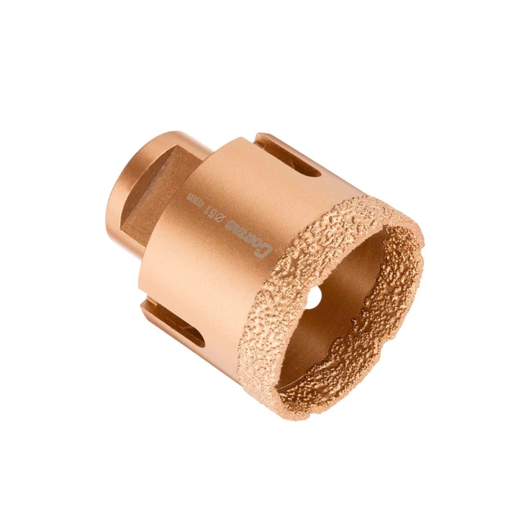 Serra Copo Diamantada para Esmerilhadeira 51mmxM14 61875 Cortag