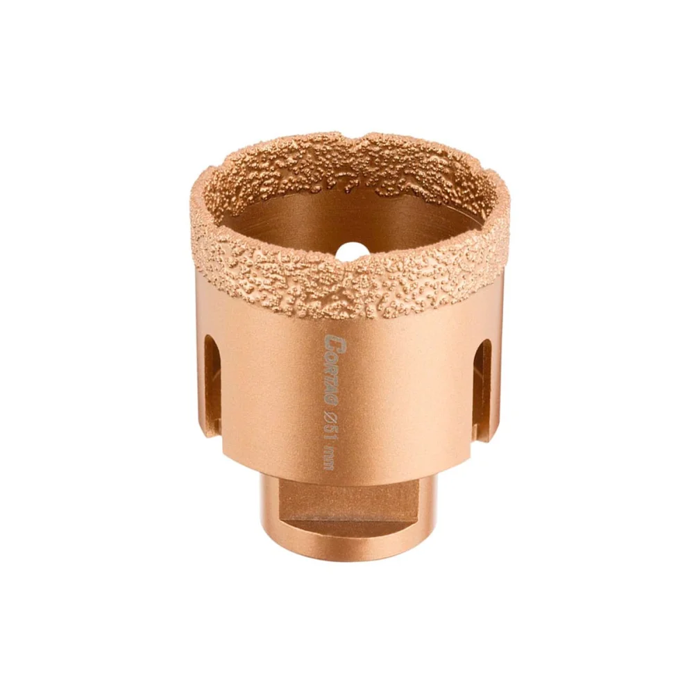 Serra Copo Diamantada para Esmerilhadeira 51mmxM14 61875 Cortag