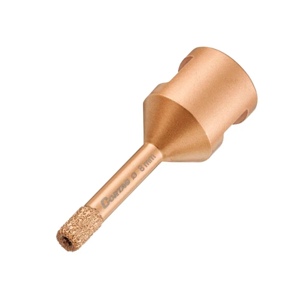 Serra Copo Diamantada para Esmerilhadeira 8mmxM14 61868 Cortag