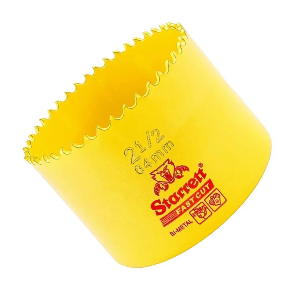 Serra Copo Fast Cut 2.1/2 Pol 64mm FCH0212-G Starrett
