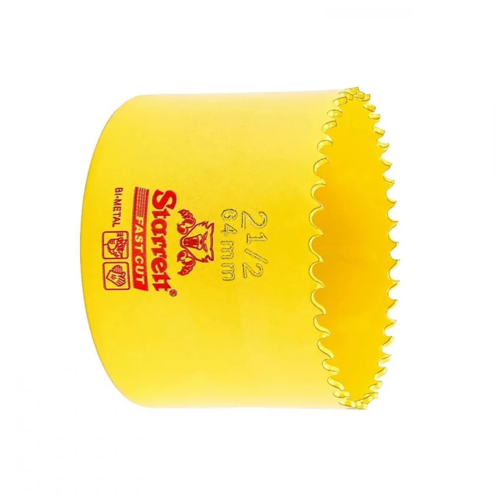Serra Copo Fast Cut 2.1/2 Pol 64mm FCH0212-G Starrett