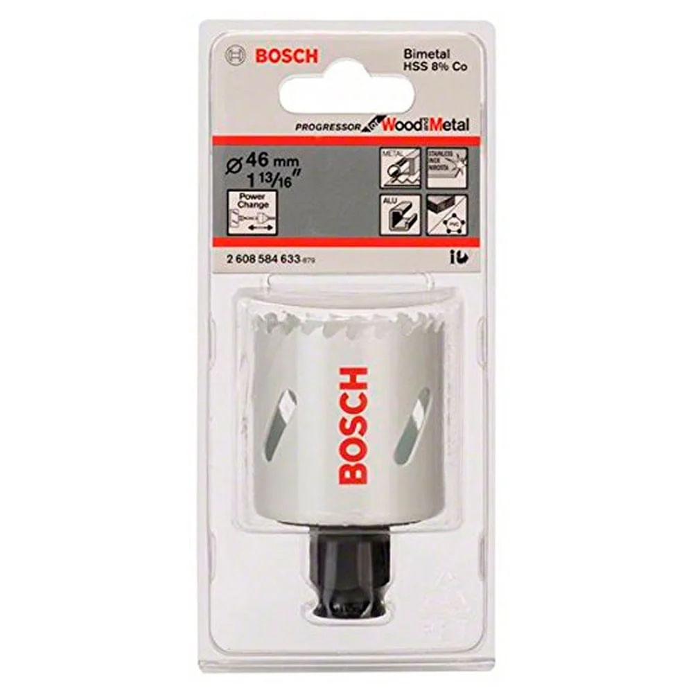 Serra Copo Power Change Progressor 46mm Bosch