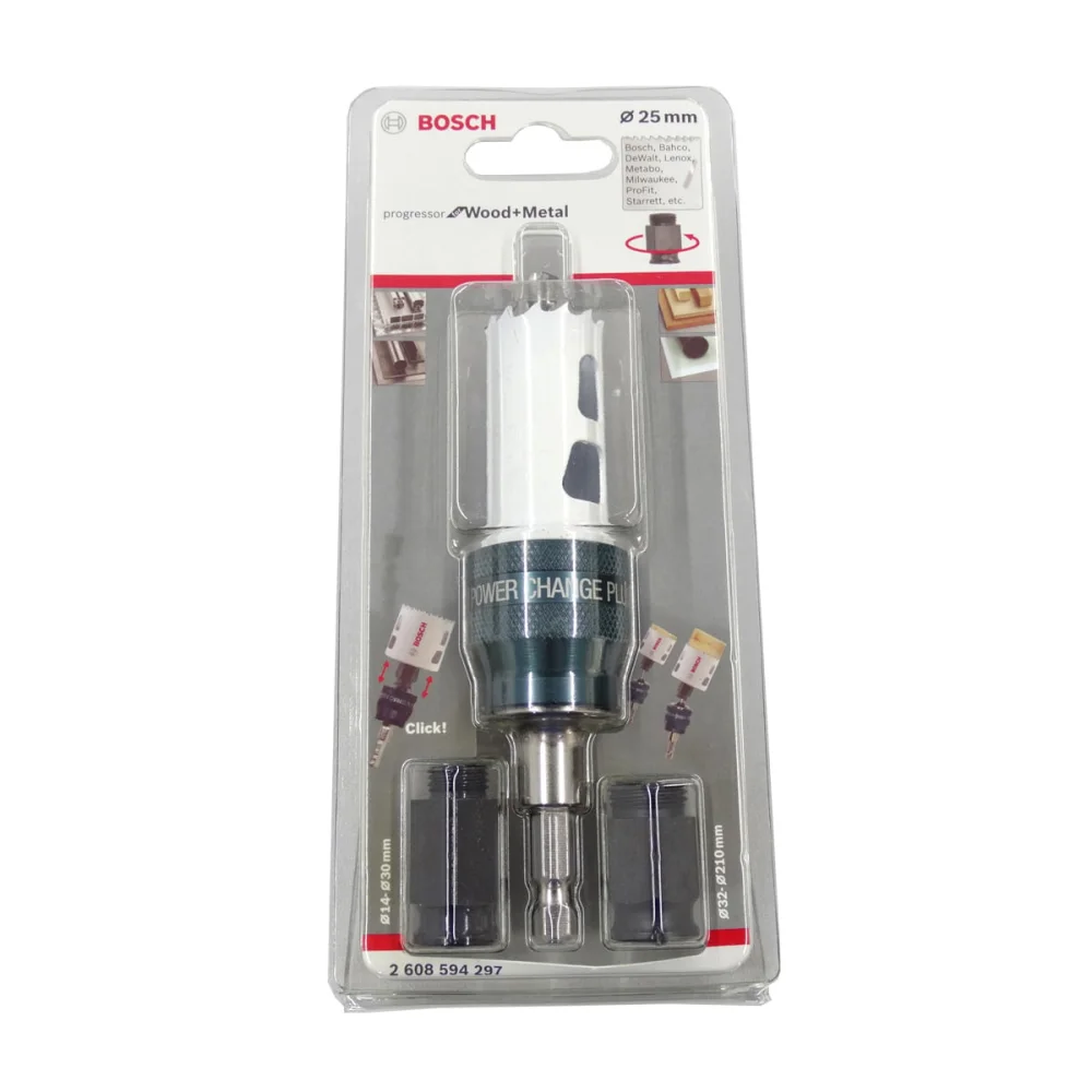 Serra Copo Progressor Power Change 25mm Bosch