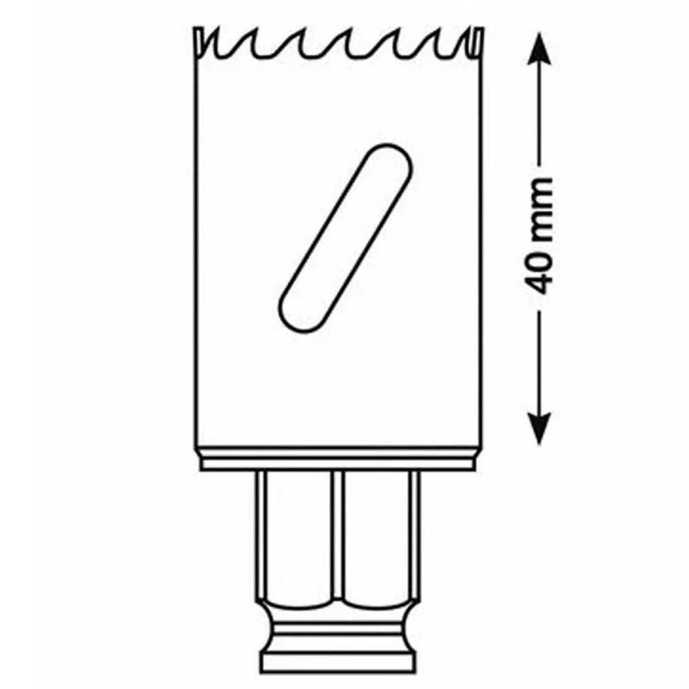 Serra Copo Progressor Power Change 25mm Bosch