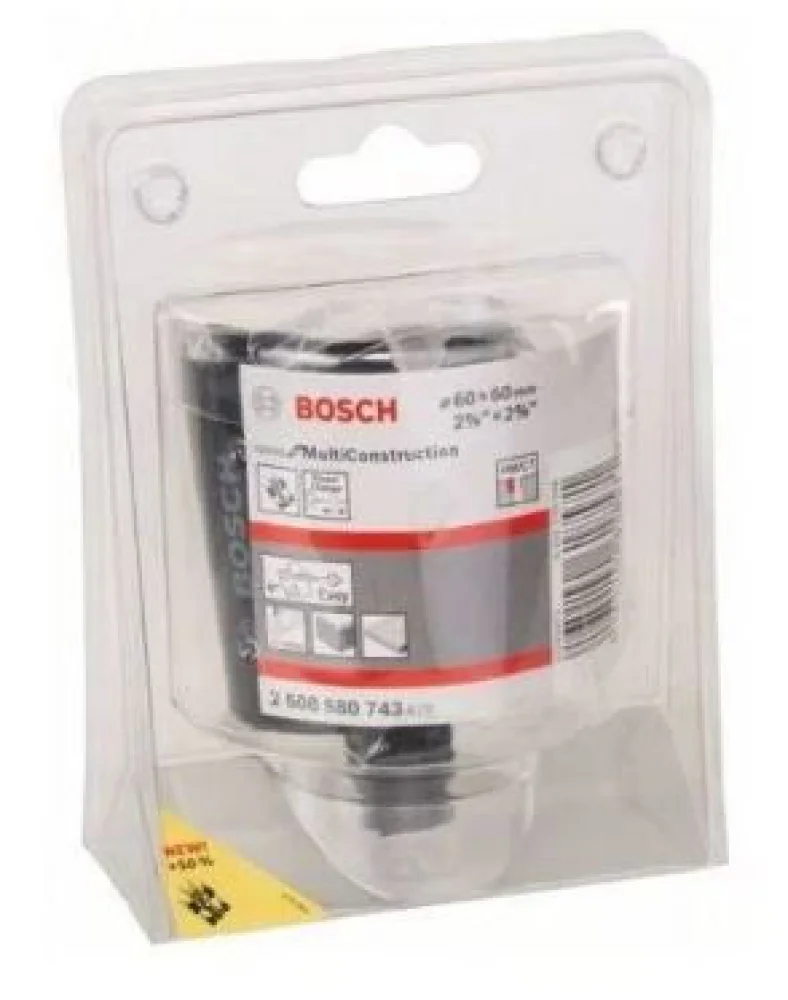 Serra Copo Speed Multi Construction 60mm Bosch