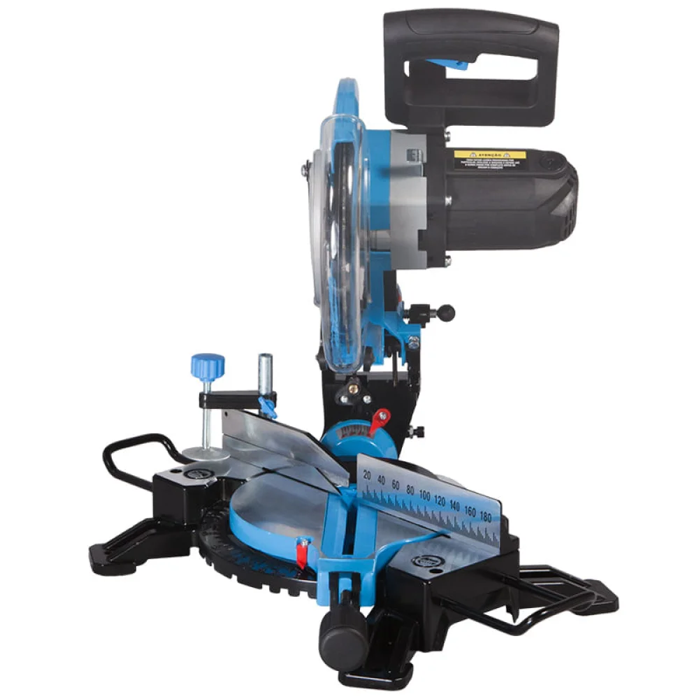 Serra de Esquadria 10 Pol 60HZ 1800W G2354BR Gamma Ferramentas