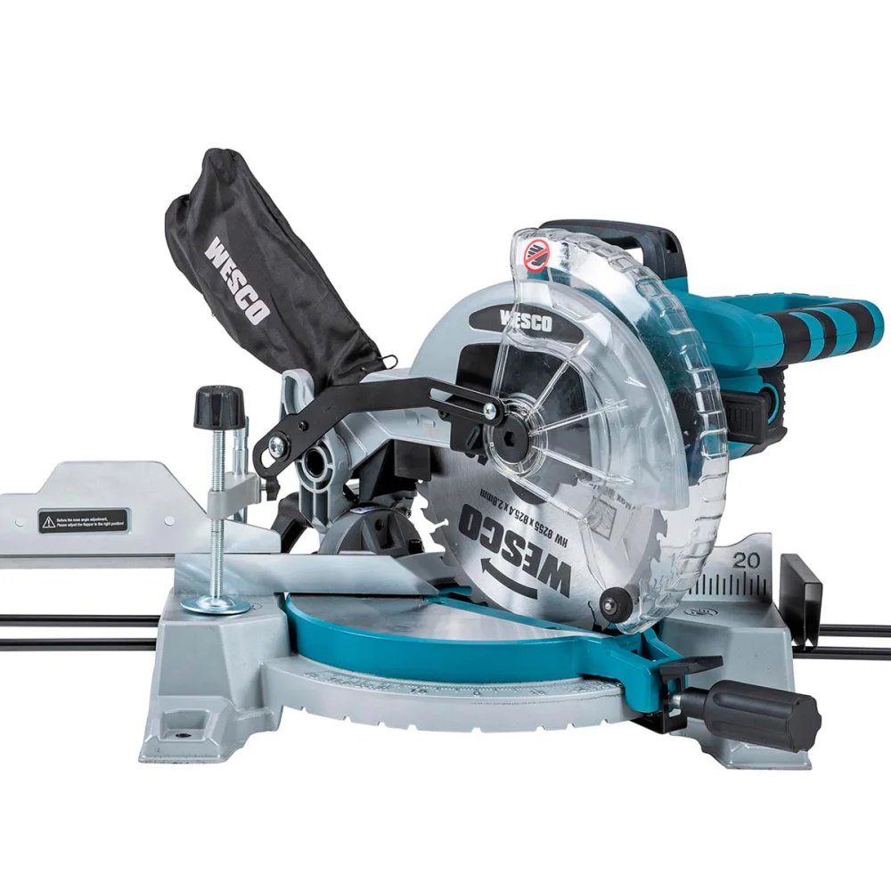Serra de Esquadria 255mm 1.800 Watts WS7172 Wesco 220 Volts