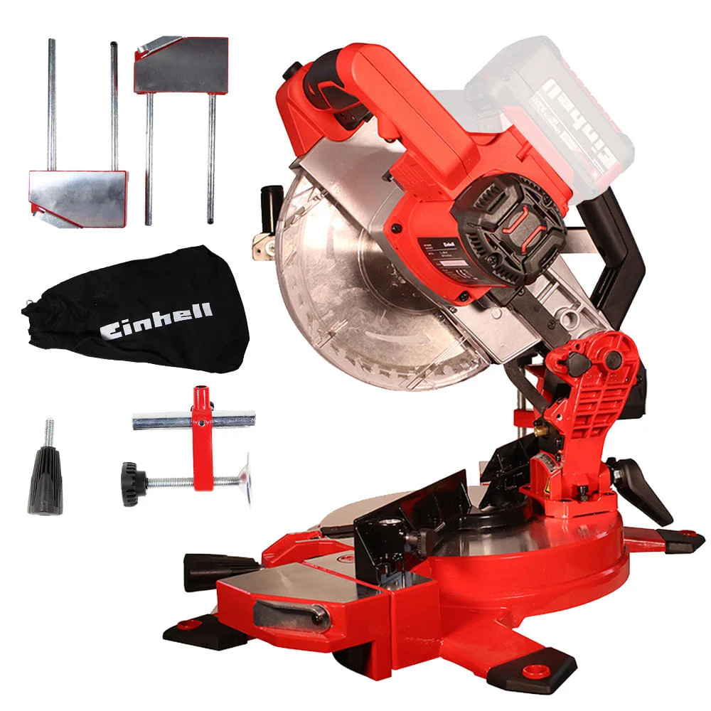 Serra de Esquadria à Bateria(Não acompanha)TE-MS 18/210 Li Solo 4300890 Einhell