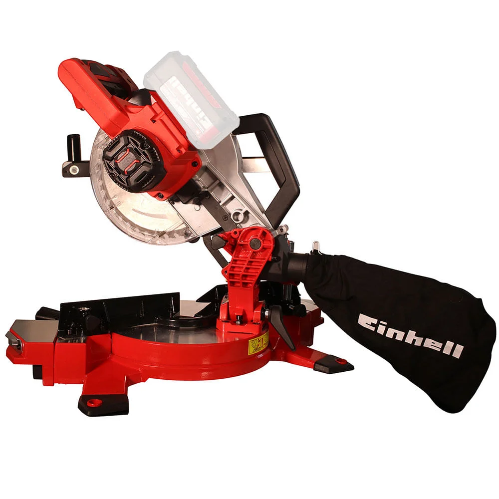 Serra de Esquadria à Bateria(Não acompanha)TE-MS 18/210 Li Solo 4300890 Einhell