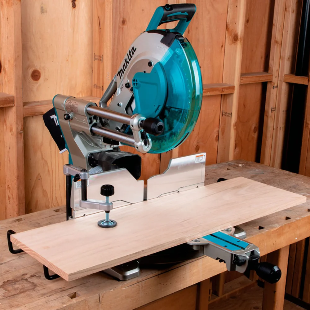 Serra de Esquadria com Braço Telescópico LS1219L Makita Outlet