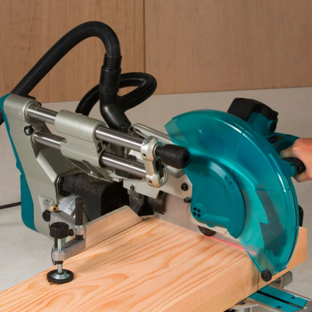 Serra de Esquadria com Braço Telescópico LS1219L Makita Outlet