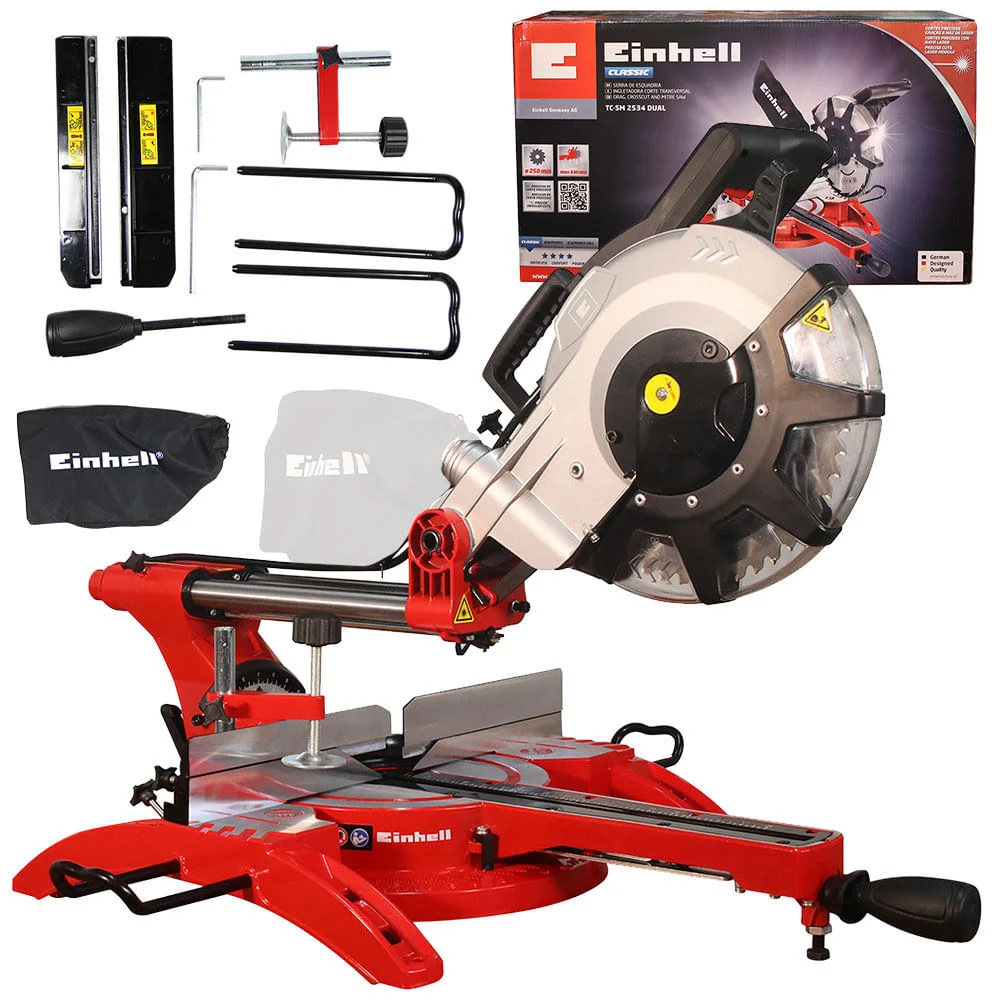 Serra de Esquadria Dual 2100 Watts TC-SM 2534 Einhell