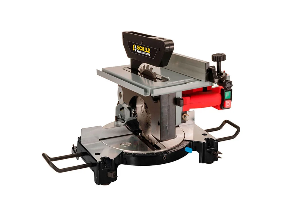 Serra de Esquadria e Bancada Profissional 8 Pol Schulz