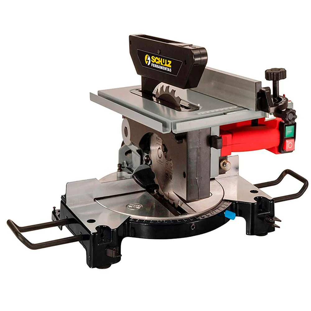 Serra de Esquadria e Bancada Profissional 8 Pol Schulz