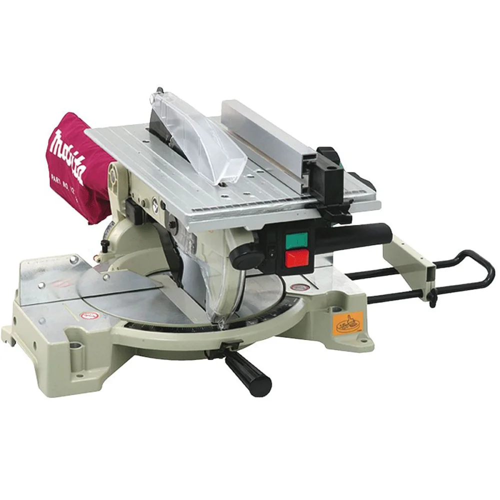 Serra de Esquadria para Bancadas 260mm 1.650 Watts LH1040 Makita Outlet 220 Volts