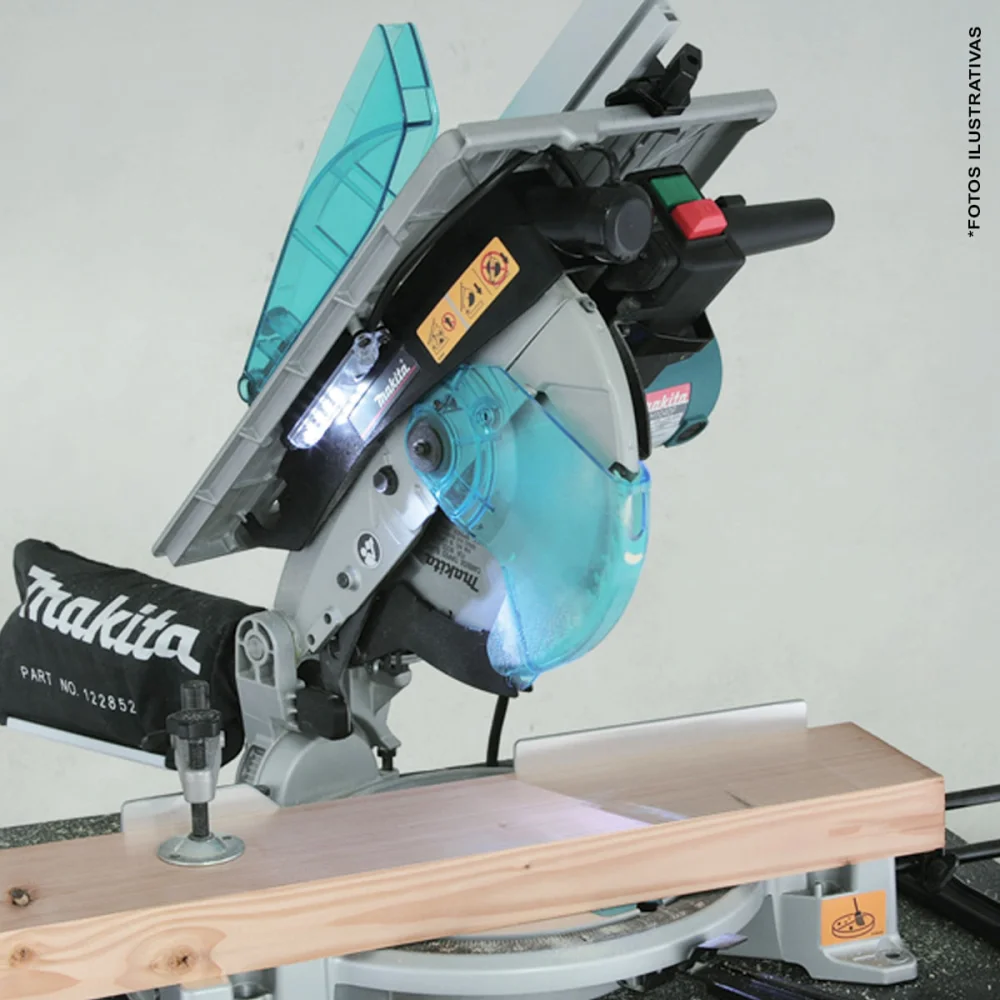 Serra de Esquadria para Bancadas 260mm 1.650 Watts LH1040 Makita
