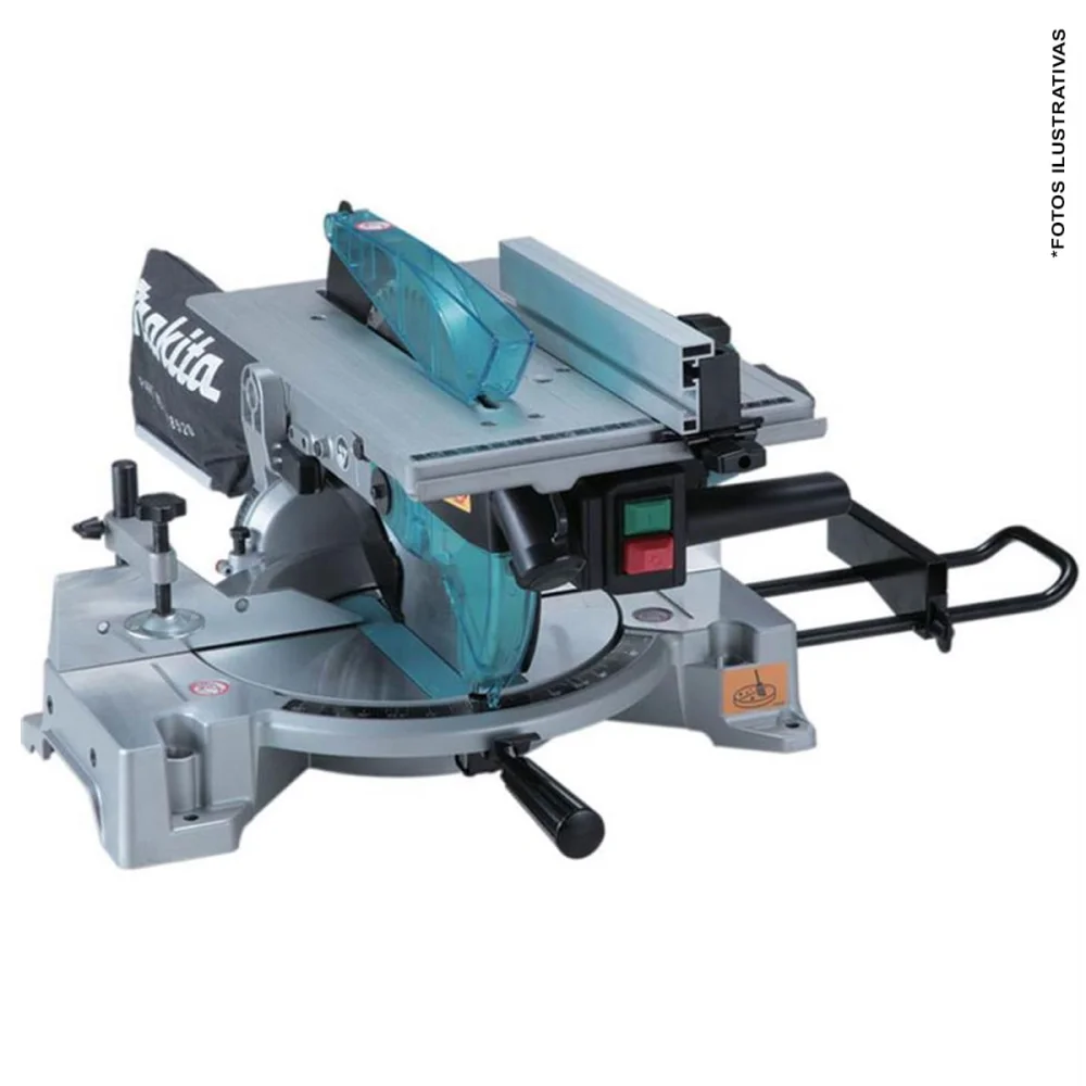 Serra de Esquadria para Bancadas 260mm 1.650 Watts LH1040 Makita