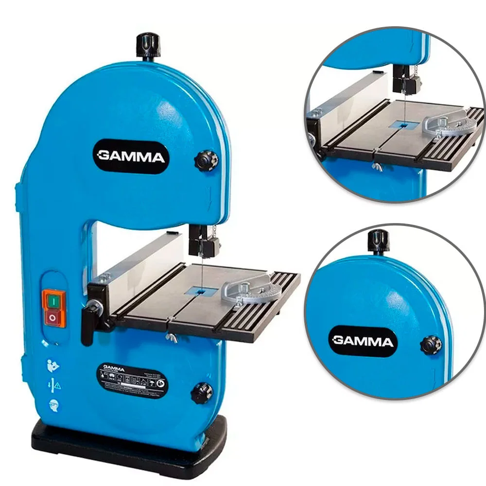 Serra de Fita Bancada para Madeira 250W G121 Gamma