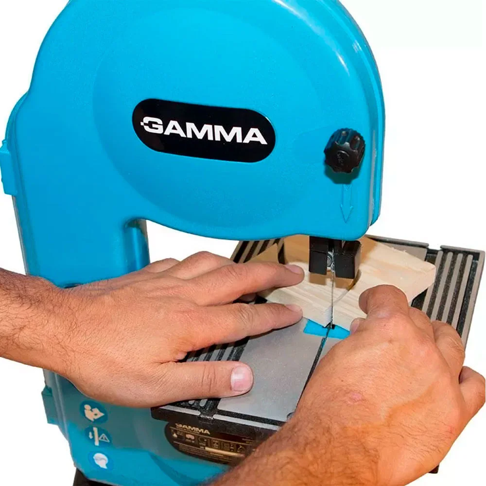 Serra de Fita Bancada para Madeira 250W G121 Gamma
