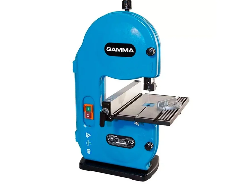 Serra de Fita Bancada para Madeira 250W G121 Gamma