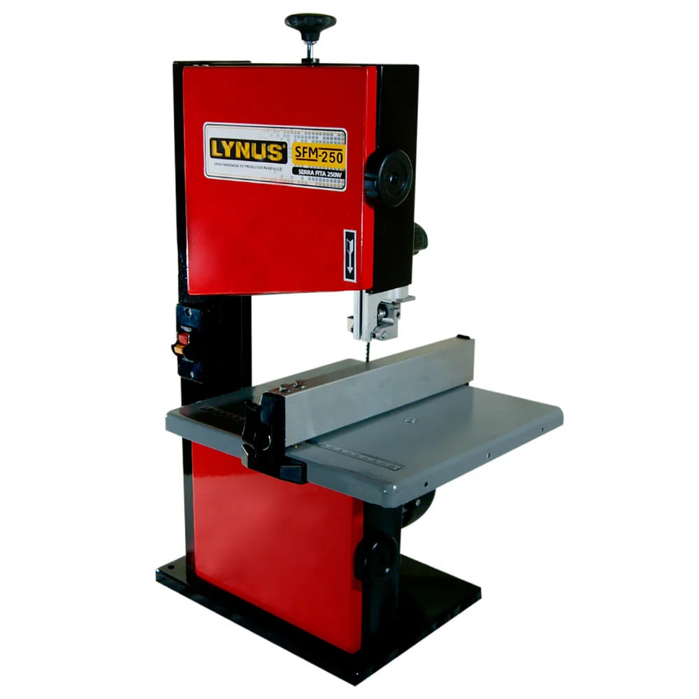 Serra Fita de Bancada 250 Watts SFM-250 Lynus