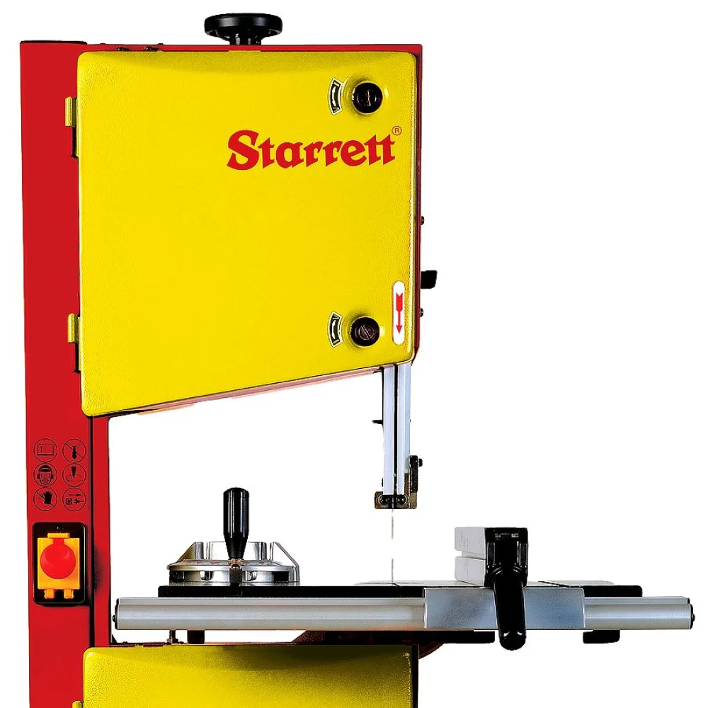 Serra Fita de Bancada Vertical para Madeira Moto Mono S2510 Starrett 220 Volts