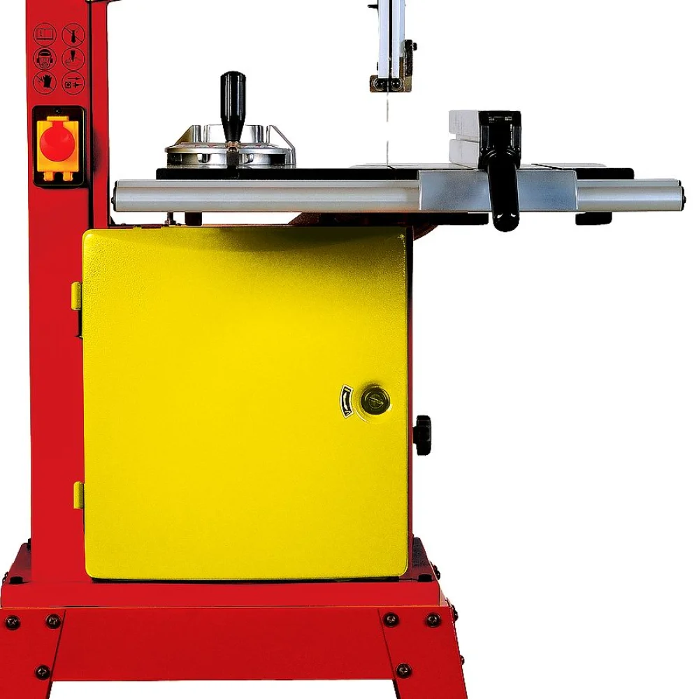 Serra Fita de Bancada Vertical para Madeira Moto Mono S2510 Starrett 220 Volts