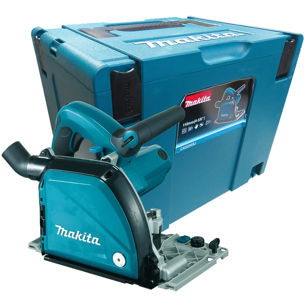 Serra Fresadora de Alumínio e Placas de ACM e Maleta MakPac 4 CA5000XJ Makita