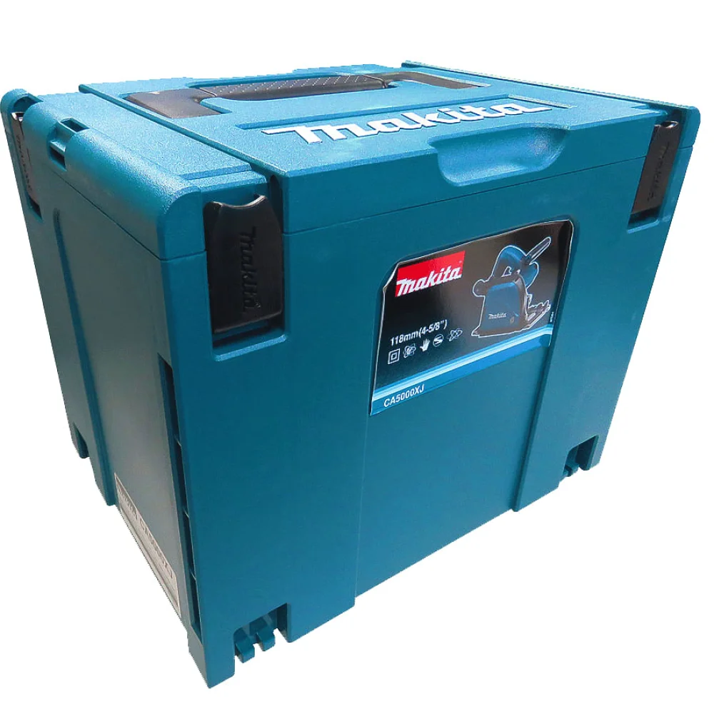 Serra Fresadora de Alumínio e Placas de ACM e Maleta MakPac 4 CA5000XJ Makita
