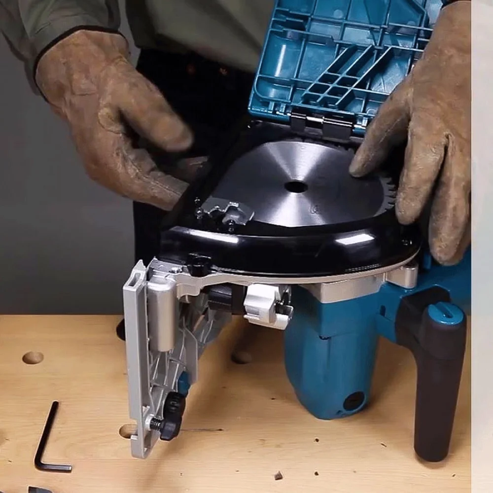 Serra Fresadora de Alumínio e Placas de ACM e Maleta MakPac 4 CA5000XJ Makita