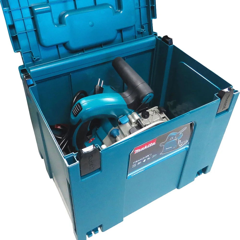 Serra Fresadora de Alumínio e Placas de ACM e Maleta MakPac 4 CA5000XJ Makita